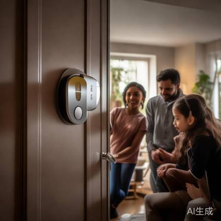 指纹锁受欢迎，多优点保障便捷安