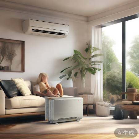 房间面积/12=匹数,2/3匹