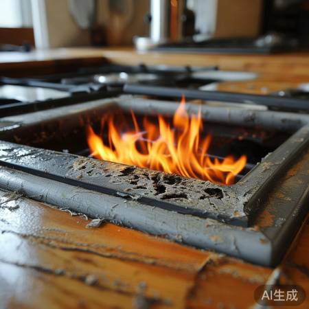 油烟机油漆残留成因及清除技巧