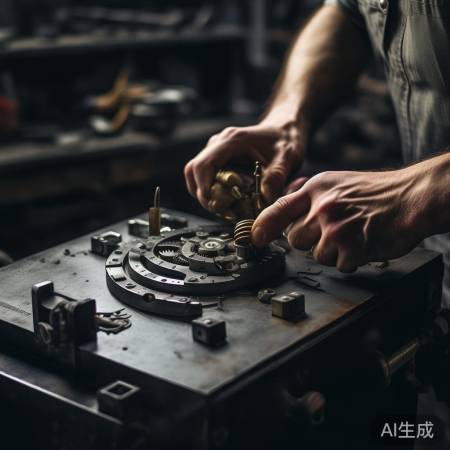 “多种开锁模式展示”