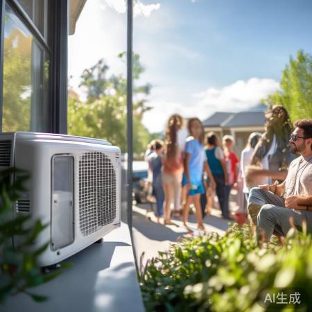 空调租赁，夏日清凉无忧！
