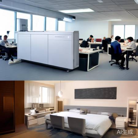 空调租赁助力企业舒适办公，酒店