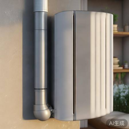 壁挂炉排气无需烦恼，自动室外排