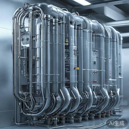 解读壁挂炉CAD系统图