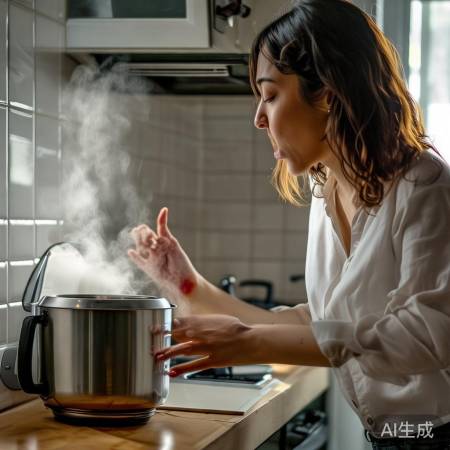 小心使用消毒柜，谨防烫伤。