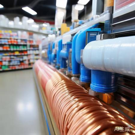 热水器倒流管材质：PPR、PE