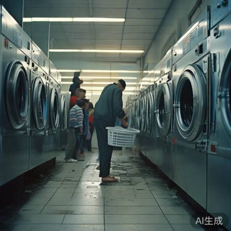 公共洗衣机使用五大危害揭秘