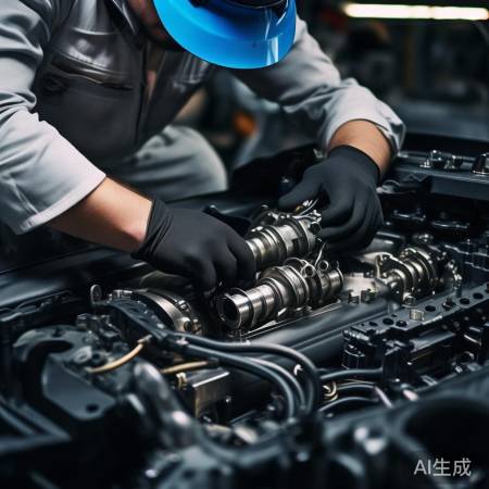 检查进气阀密封，涂抹润滑油。