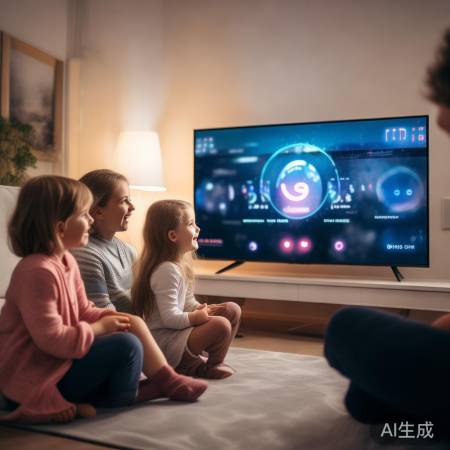 长虹智能电视AI助手，童趣学习