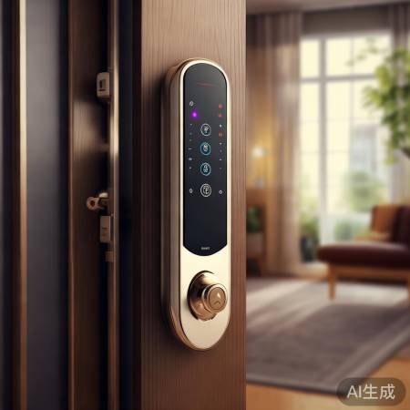 荣事达智能锁，防撬报警，贴心服