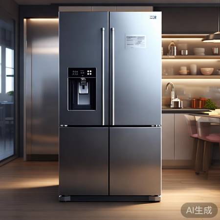 新飞636对开门冰箱，高品质家