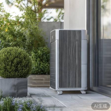 空调外机换新衣，风格随心选。