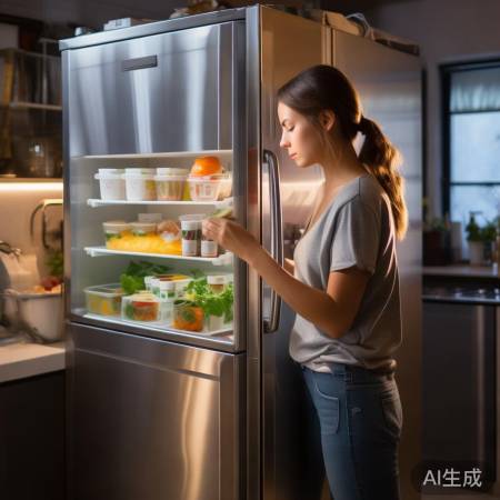 定期清理冰箱，细菌远离家