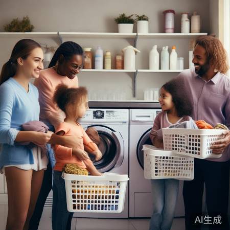 洗衣技巧分享，洗衣机容量最大化