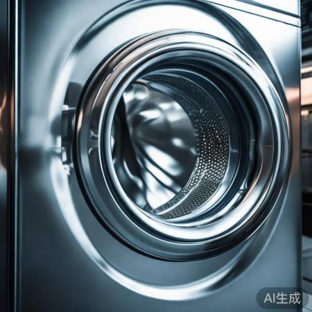 滚动洗衣机：旋转洗，核心技术新