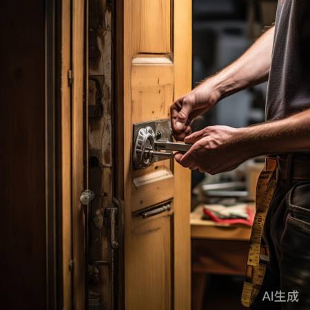 换锁体，拆旧测新，匹配关键。