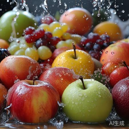 “水果泡盐水柠檬水不宜久，冲净