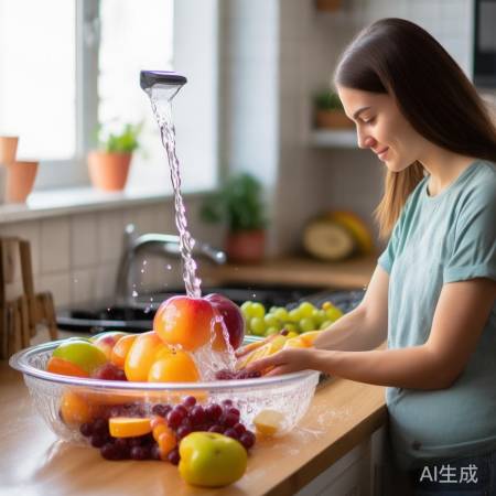 水果消毒重要，但别过度依赖，保