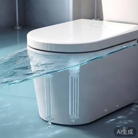 智能马桶滤棉升级,除杂除味,长