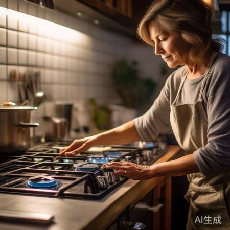 燃气灶配件要爱护,勿随意损坏丢