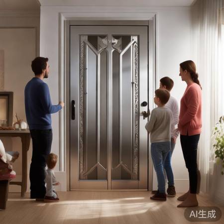 甲级防盗门，守护安全与美观