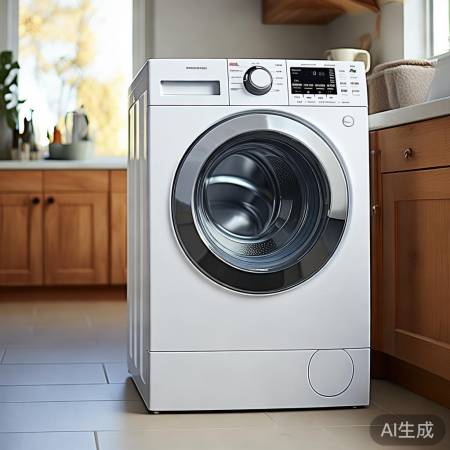 轻巧设计洗衣机，易装，滚筒独特