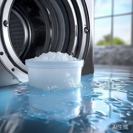 预防洗衣机生锈：干燥剂保防潮，