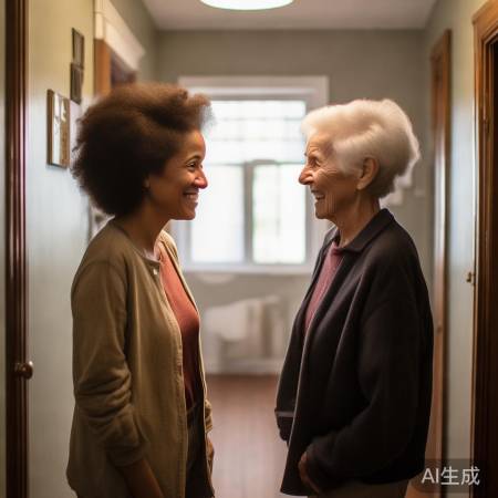 楼上沟通解疑忧