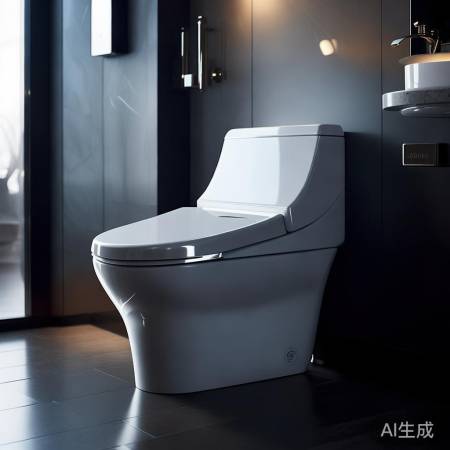 科勒智能马桶，设计时尚，功能全
