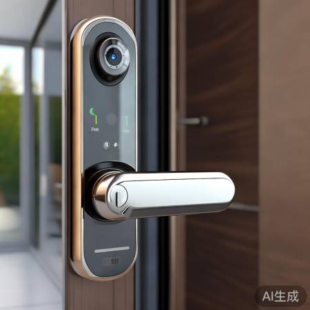 智能门锁，安全守护眼。
