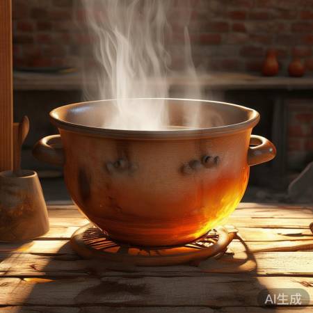 “米酒冷藏苦,加热去苦味。”