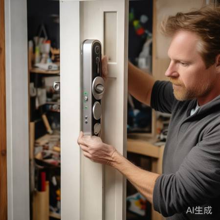 “智能锁安装难题解!”