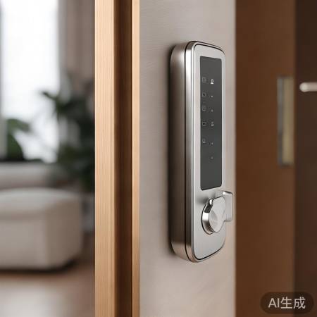 智能锁电池可拆卸,安装便捷首选