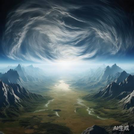 空气循环复杂，地球自转与地形影