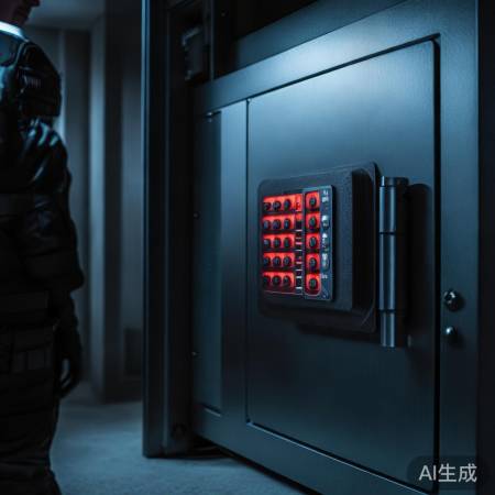 保险柜报警声：安全系统启动