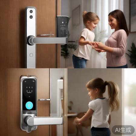 凯恩斯指纹锁：易上手，童锁人性