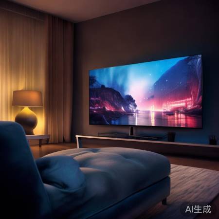 电视机摆位:沙发25米,观影最