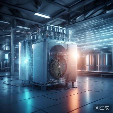 “空气能热水器：低温热能加热水