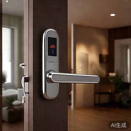 康佳指纹锁509，亲民价格，国