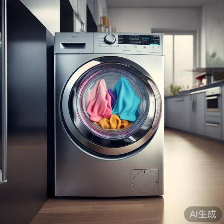 节能洗衣机,绿色环保生活