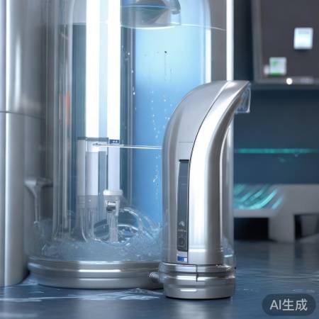 自动进水，水位传感器控水。