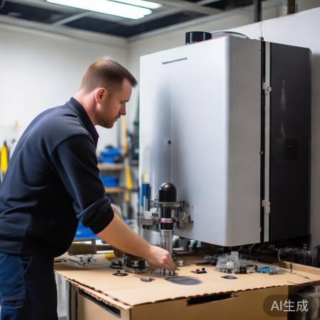 检查壁挂炉配件，确保齐全。