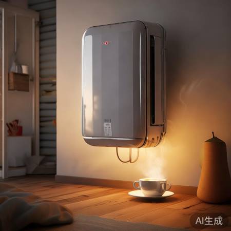 空气能热水器，保温省电神器。