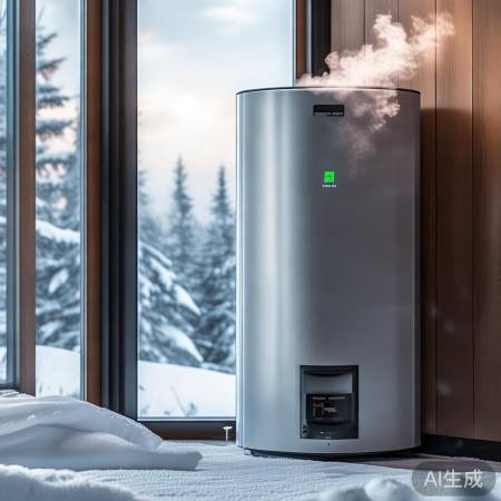 北方冬季热水大，冷凝锅炉节能环