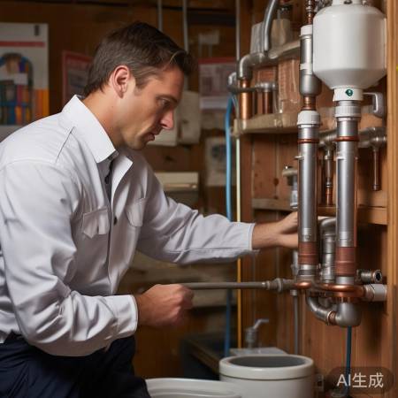 热水器管道定期检查