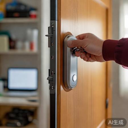 新锁芯测试:开启验证方向对否