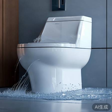 卓能智能马桶614，清洁消毒一