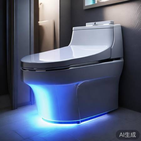 卓能智能马桶614，除臭生活品