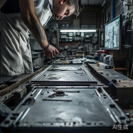 防盗门维修选专业，技巧助判断