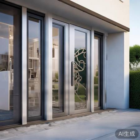 锋刃防盗门窗，安全美观两相宜。